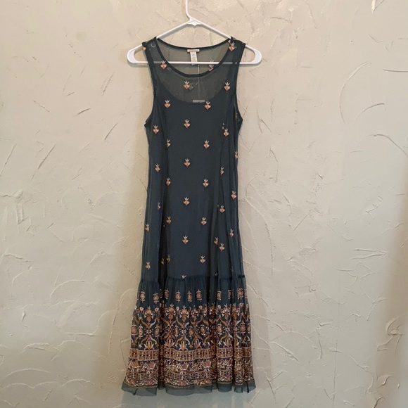 COPY - Jeweled Dreams Dress Petite - Picture 3 of 10